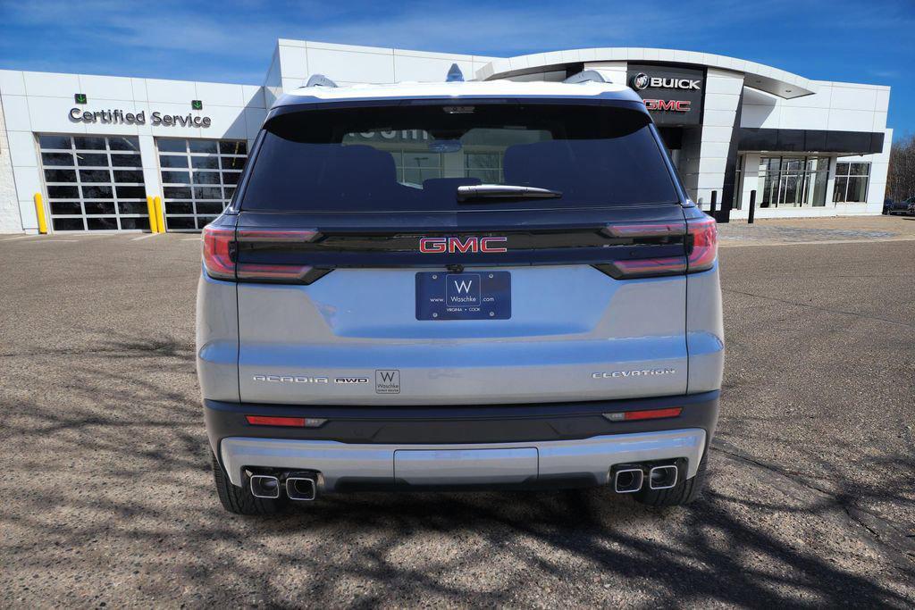 new 2026 GMC Acadia car, priced at $52,320