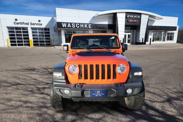 used 2018 Jeep Wrangler Unlimited car, priced at $22,990