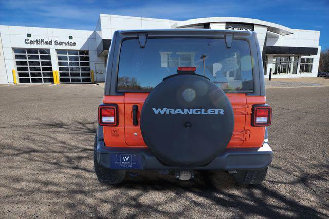 used 2018 Jeep Wrangler Unlimited car, priced at $22,990