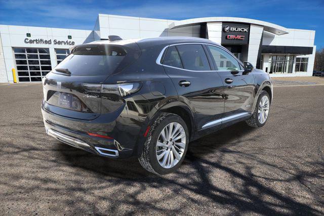 new 2026 Buick Envision car, priced at $52,860