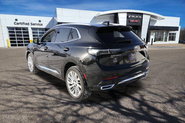 new 2026 Buick Envision car, priced at $52,860