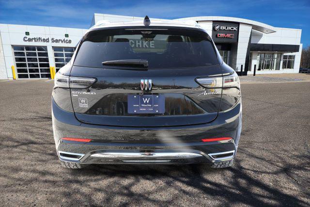 new 2026 Buick Envision car, priced at $52,860