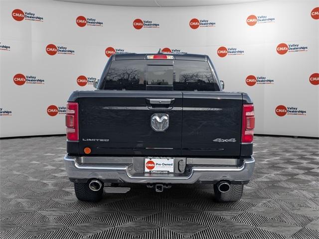 used 2022 Ram 1500 car, priced at $40,598