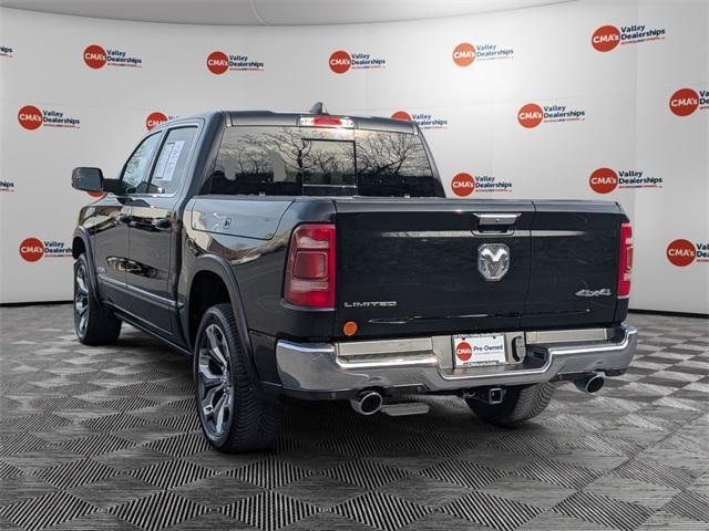 used 2022 Ram 1500 car, priced at $40,598
