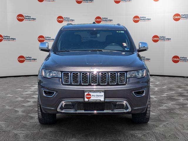 used 2021 Jeep Grand Cherokee car, priced at $21,594
