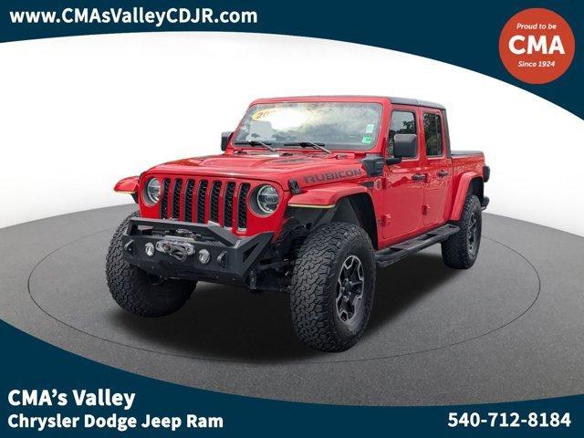 used 2021 Jeep Gladiator car, priced at $34,598