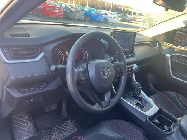 used 2021 Toyota RAV4 car, priced at $22,198