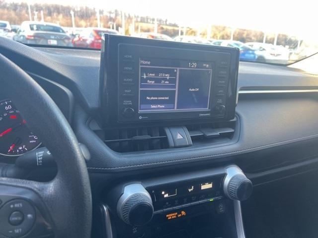 used 2021 Toyota RAV4 car, priced at $22,198