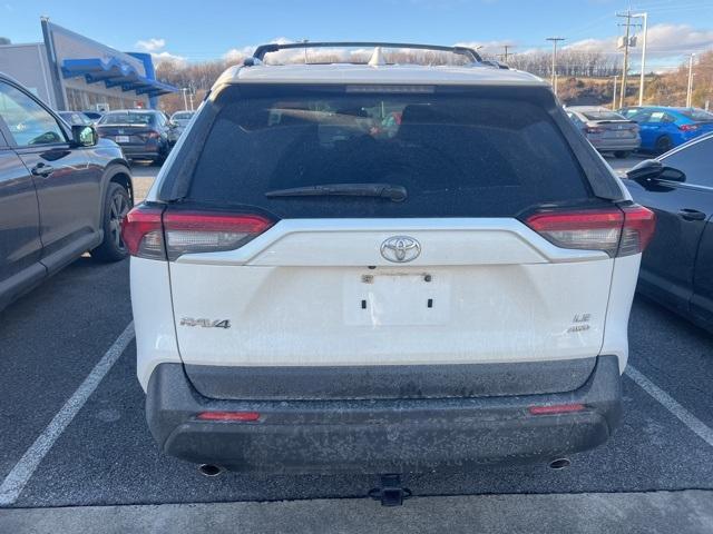 used 2021 Toyota RAV4 car, priced at $22,198