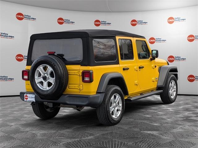 used 2019 Jeep Wrangler Unlimited car, priced at $27,017