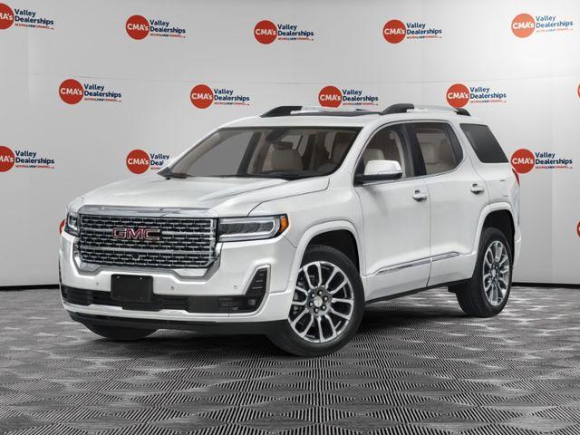 used 2021 GMC Acadia car, priced at $27,778