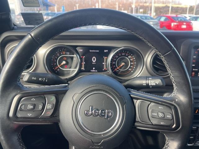 used 2023 Jeep Gladiator car, priced at $33,498