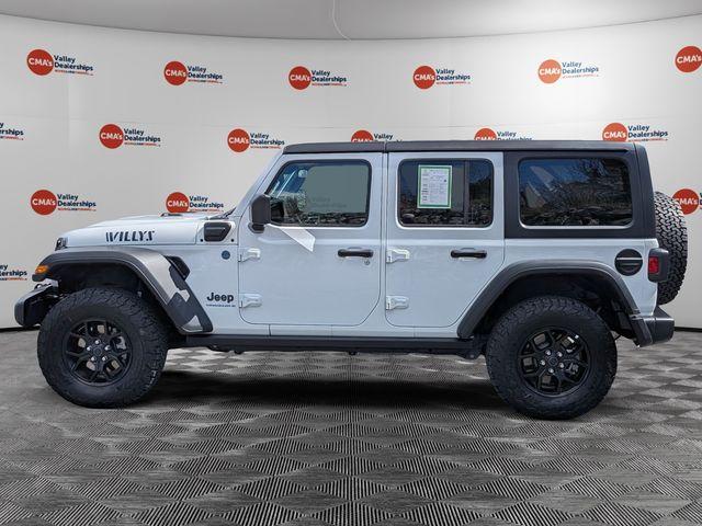 used 2025 Jeep Wrangler 4xe car, priced at $33,497