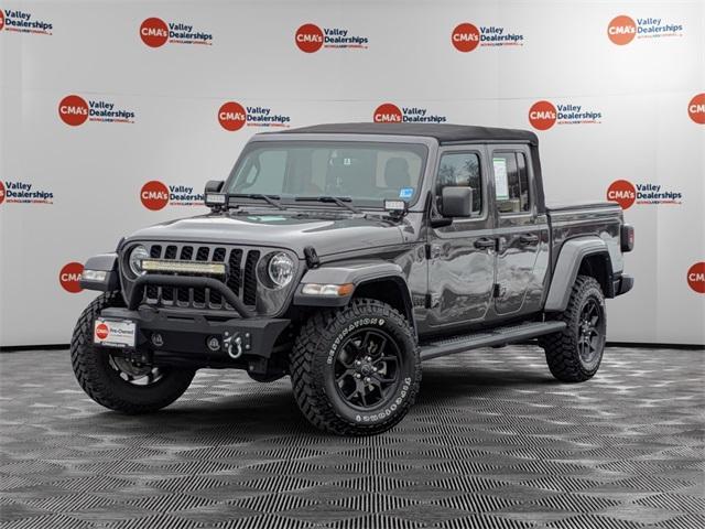 used 2023 Jeep Gladiator car, priced at $31,569