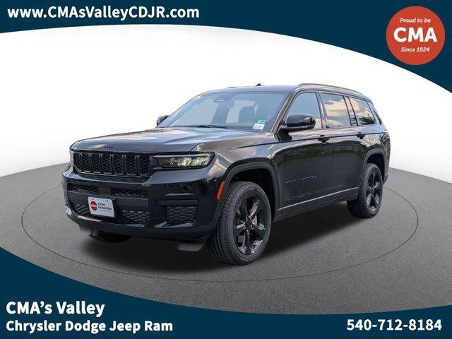 new 2025 Jeep Grand Cherokee L car, priced at $47,260