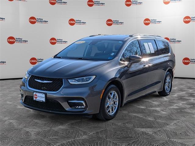 used 2021 Chrysler Pacifica car, priced at $20,450
