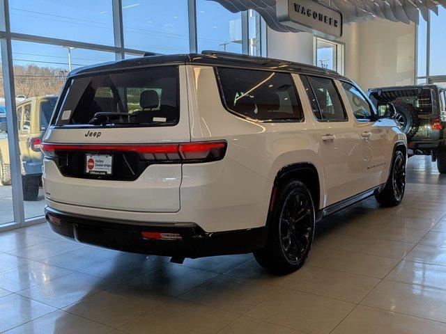 new 2026 Jeep Grand Wagoneer L car