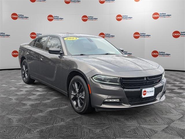 used 2023 Dodge Charger car, priced at $32,498
