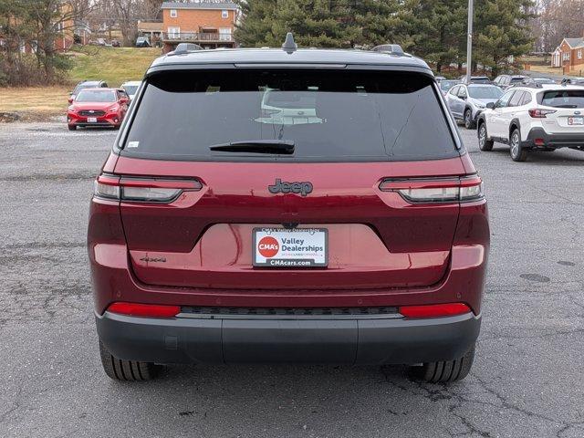 new 2025 Jeep Grand Cherokee L car, priced at $52,744