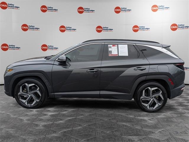 used 2022 Hyundai Tucson car, priced at $24,960