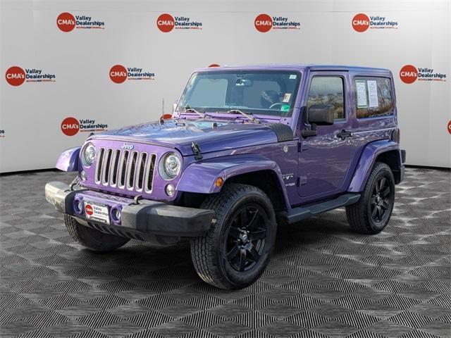 used 2018 Jeep Wrangler JK car, priced at $17,498