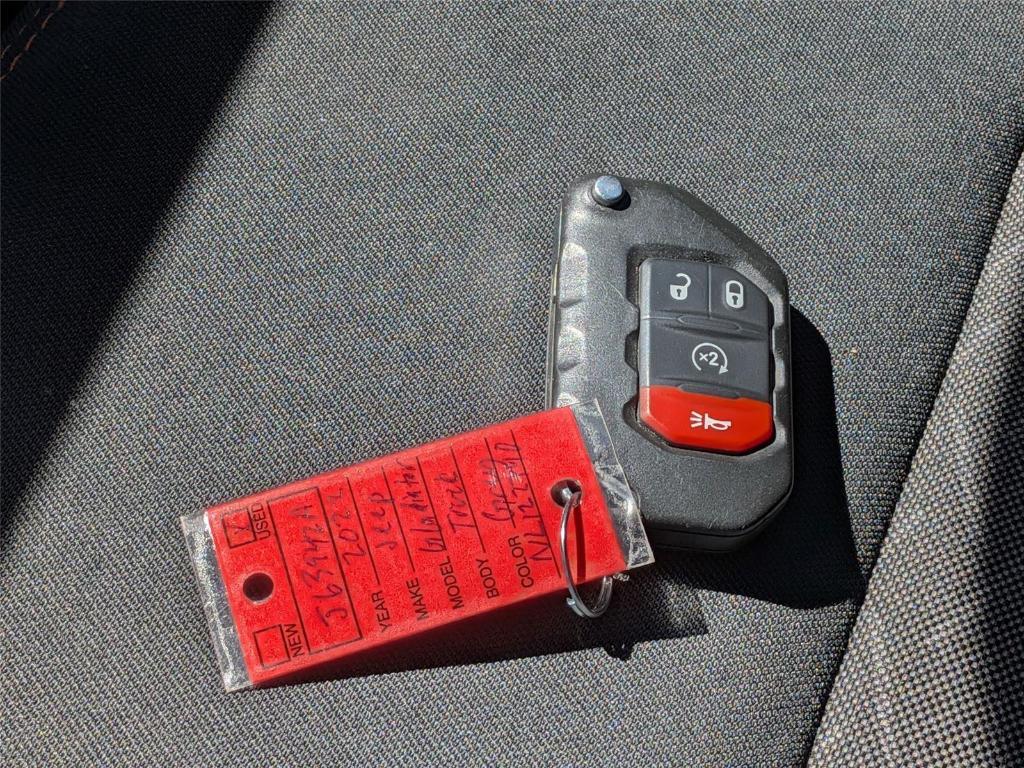 used 2022 Jeep Gladiator car, priced at $38,938