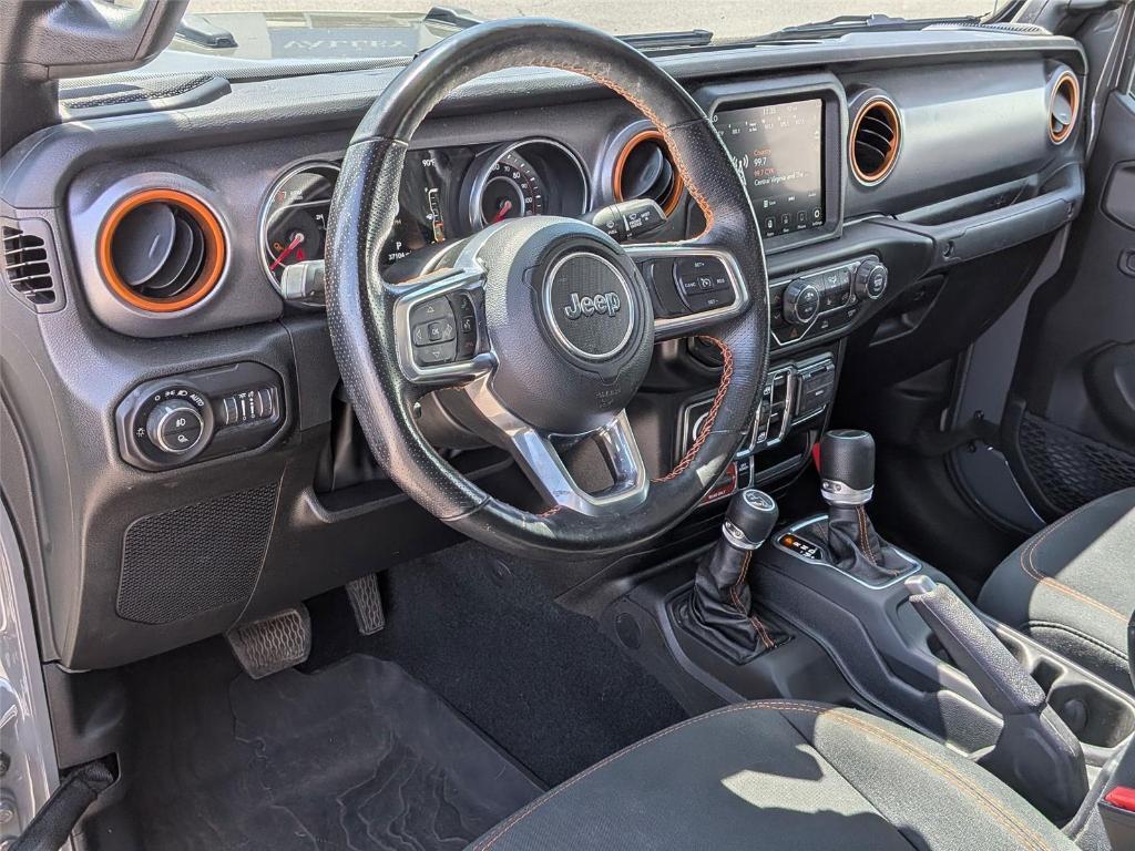 used 2022 Jeep Gladiator car, priced at $38,938