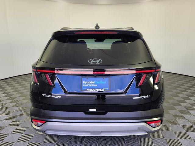used 2025 Hyundai TUCSON Hybrid car, priced at $34,727