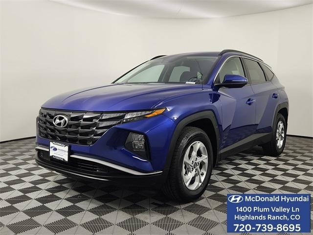 used 2022 Hyundai Tucson car, priced at $23,299