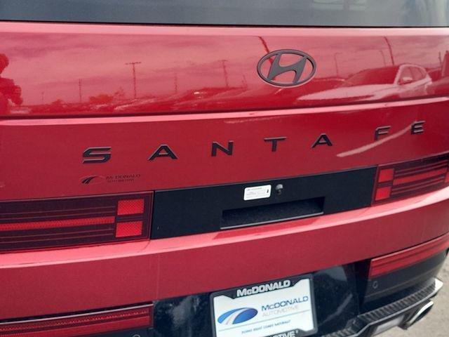 new 2026 Hyundai Santa Fe car, priced at $50,158