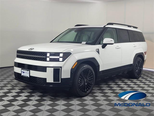 new 2026 Hyundai SANTA FE HEV car, priced at $52,373