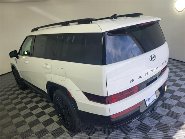 new 2026 Hyundai SANTA FE HEV car, priced at $52,373