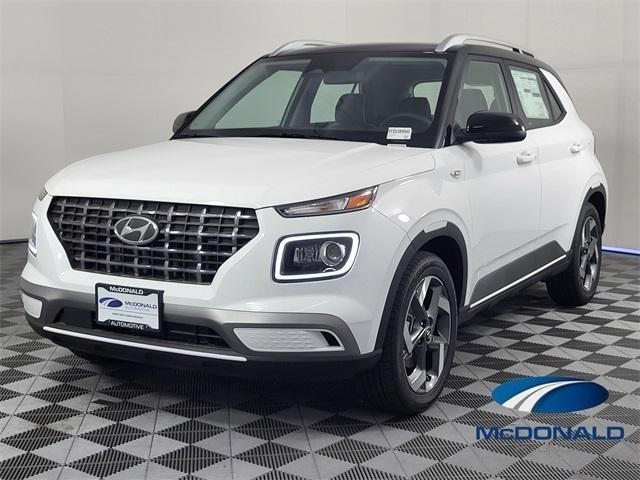 new 2025 Hyundai Venue car, priced at $22,645
