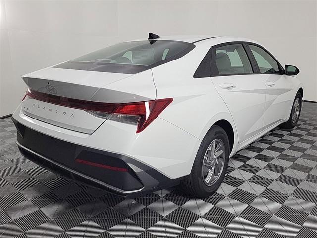 used 2025 Hyundai Elantra car, priced at $20,916