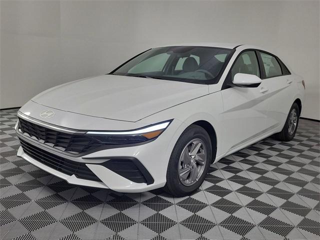 used 2025 Hyundai Elantra car, priced at $20,916