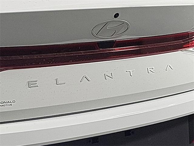 used 2025 Hyundai Elantra car, priced at $20,916