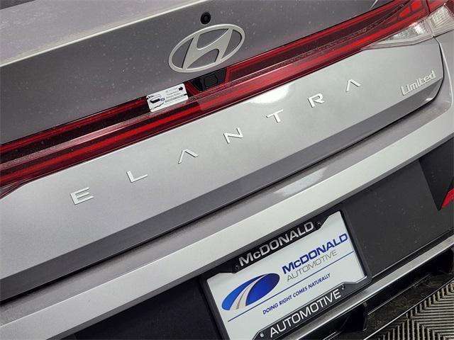 new 2026 Hyundai Elantra car, priced at $28,937