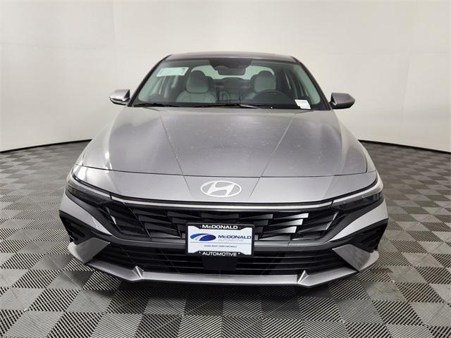 new 2026 Hyundai Elantra car, priced at $28,937