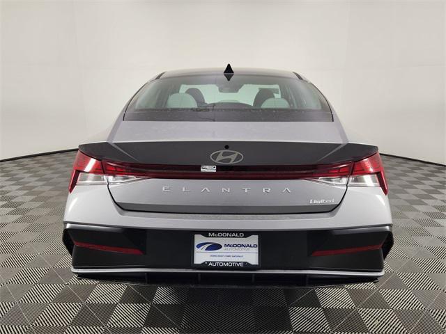 new 2026 Hyundai Elantra car, priced at $28,937