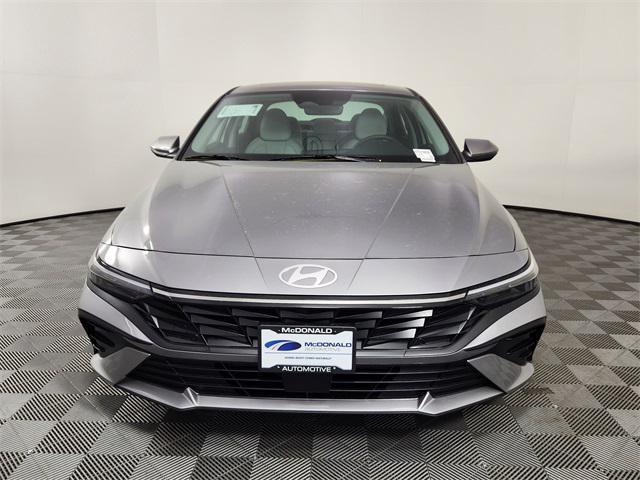 new 2026 Hyundai Elantra car, priced at $28,937