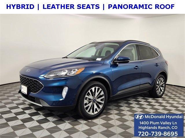 used 2020 Ford Escape car, priced at $21,848