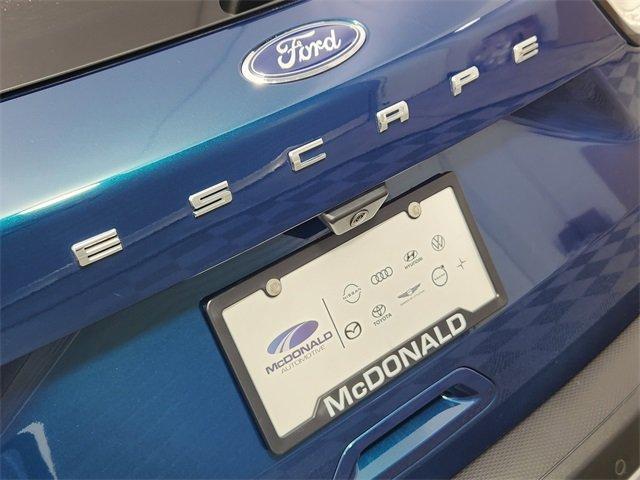 used 2020 Ford Escape car, priced at $21,848