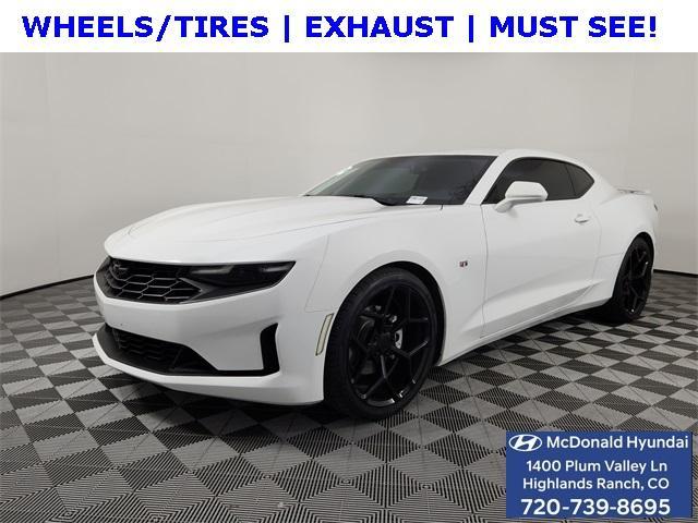used 2021 Chevrolet Camaro car, priced at $28,299