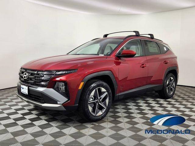 new 2026 Hyundai Tucson car, priced at $31,196