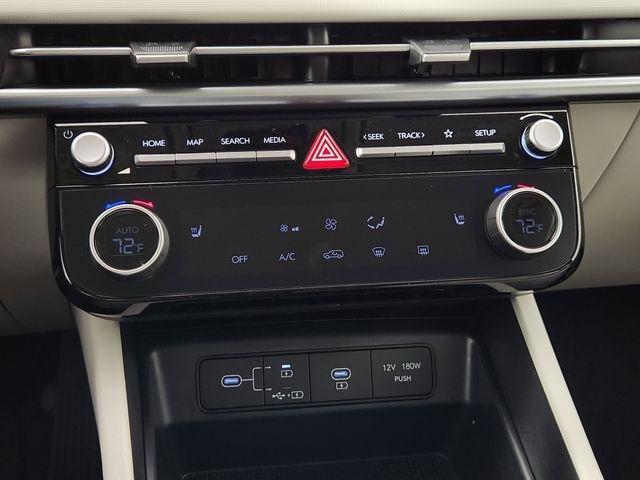 new 2026 Hyundai Tucson car, priced at $31,196