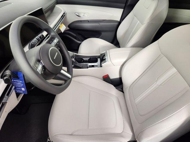 new 2026 Hyundai Tucson car, priced at $31,196