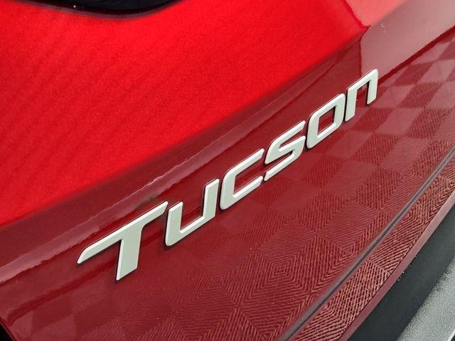 new 2026 Hyundai Tucson car, priced at $31,196