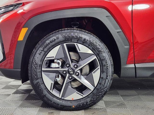 new 2026 Hyundai Tucson car, priced at $31,196