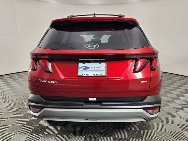 new 2026 Hyundai Tucson car, priced at $31,196