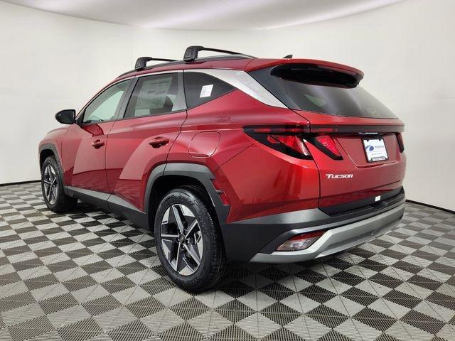 new 2026 Hyundai Tucson car, priced at $31,196